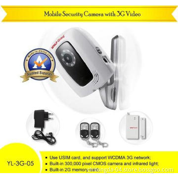 Mobile Security Camera With 3G Video (YL-3G-05)